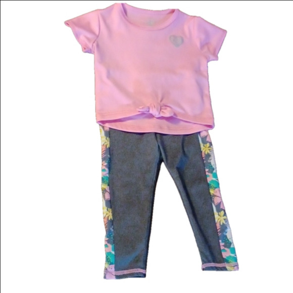 BODY GLOVE, GIRLS 2PC. OUTFIT, SIZE 2T. - Picture 1 of 9